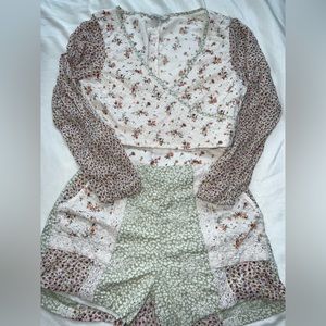 Two piece set